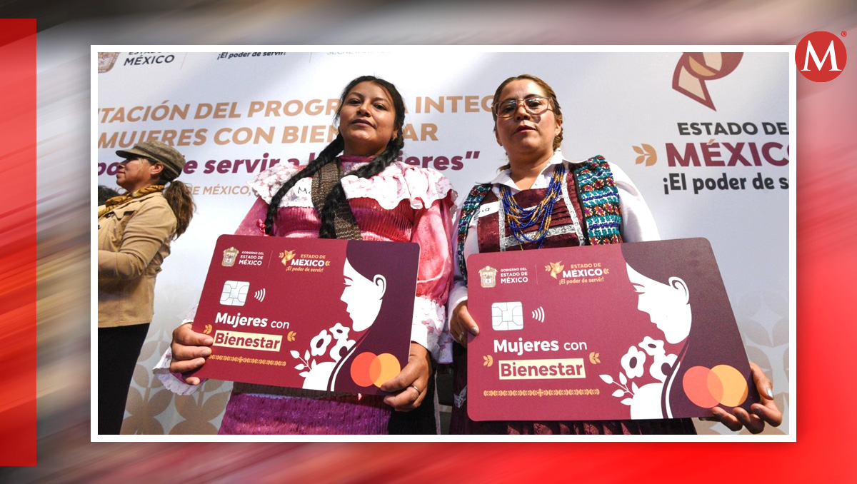 Las beneficiarias del programa Mujeres con Bienestar recibirán un pago adelantado (Diseño: Milenio con foto Cuartoscuro)