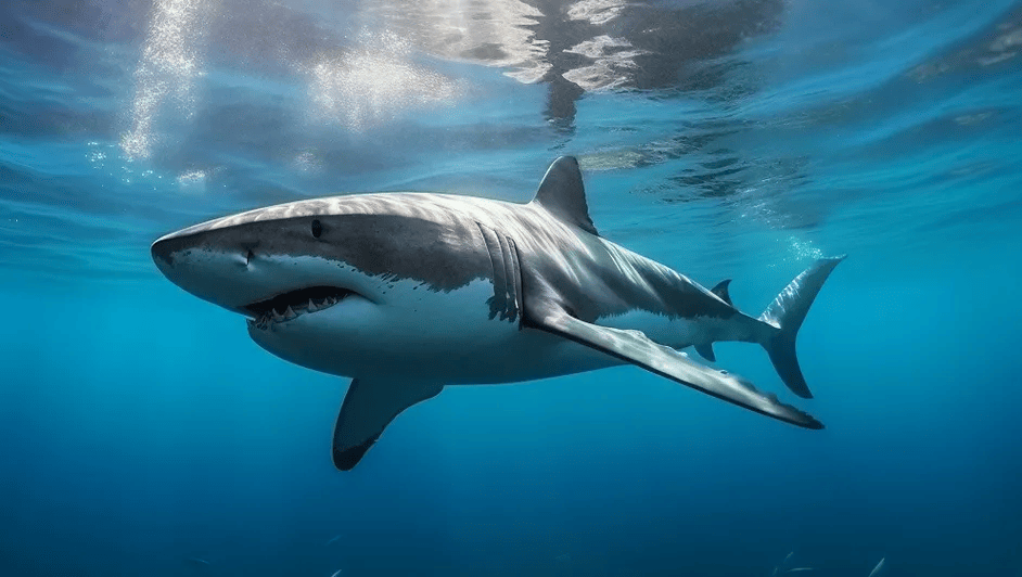 Captan tiburón en puerto de Coatzacoalcos, comparten video en redes