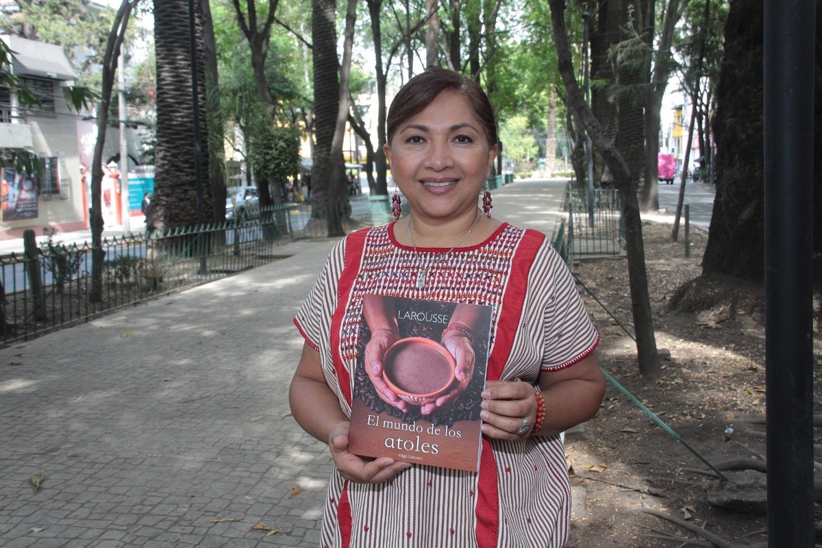 La chef Olga Cabrera comparte su pasión por la cocina. Especial