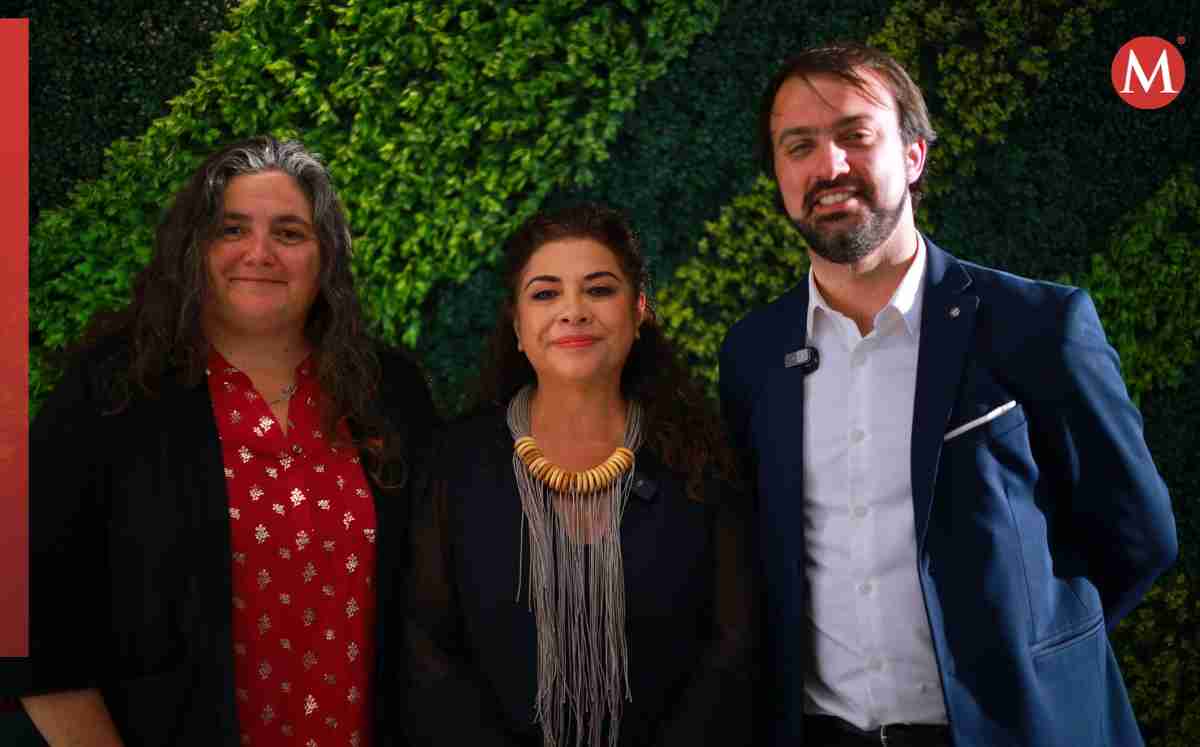 Clara Brugada se reúne con alcalde chileno de Valparaiso Jorge Sharp