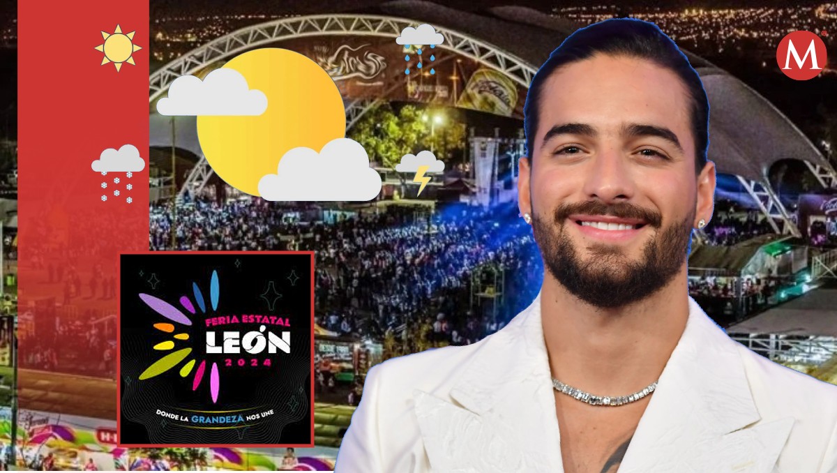 Clima para concierto de Maluma en la Feria de León 2024 | Especial
