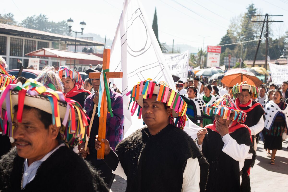 Comunidades de Chicomuselo, Chiapas, se desplazan por la violencia | Cuartoscuro