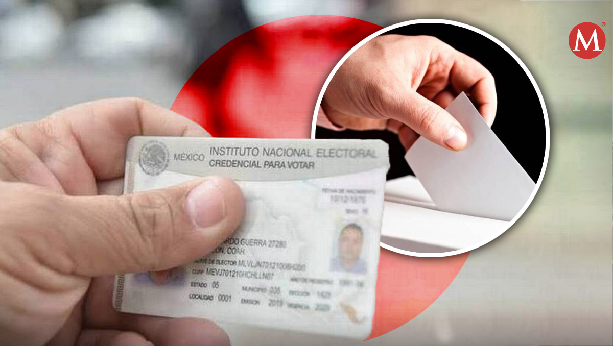 Debes tener actualizada tu credencial del INE| Especial