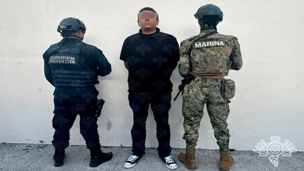 Detienen a un hombre en Puebla que era buscado por la Interpol | Especial