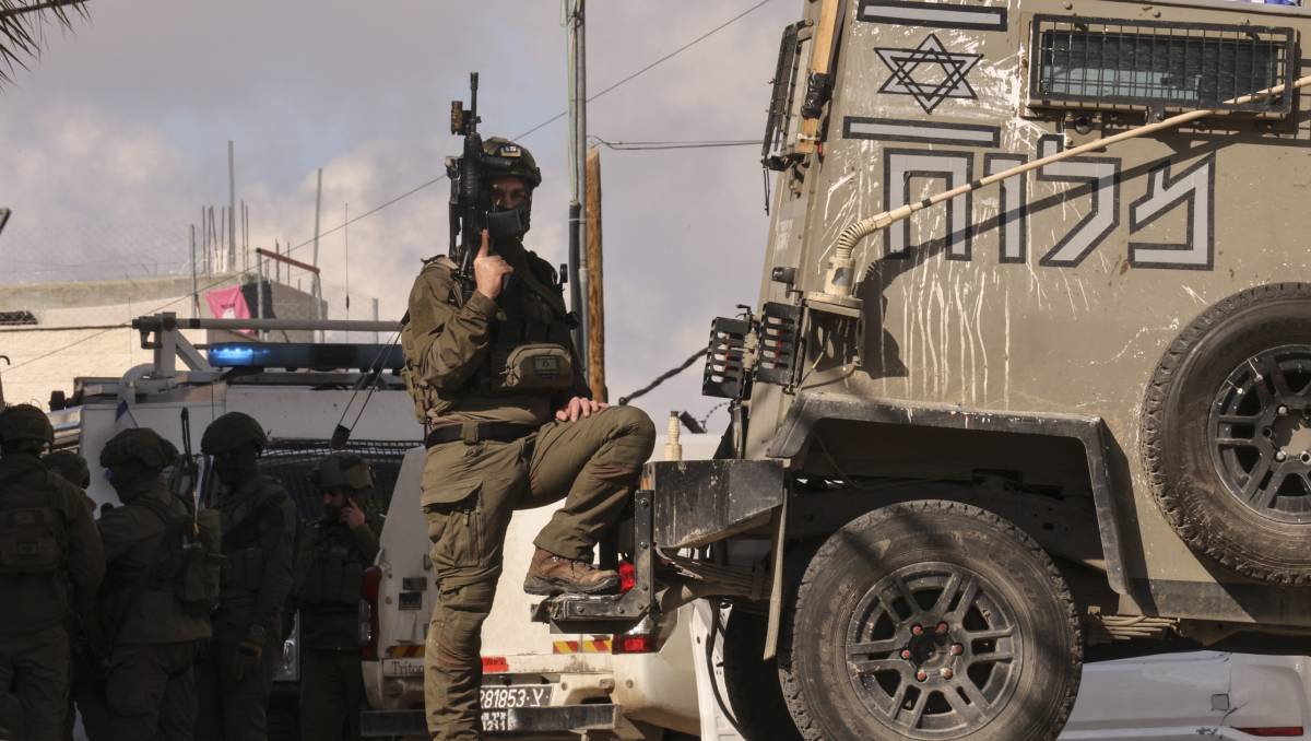 El Ejército israelí controla de facto en Cisjordania | AFP