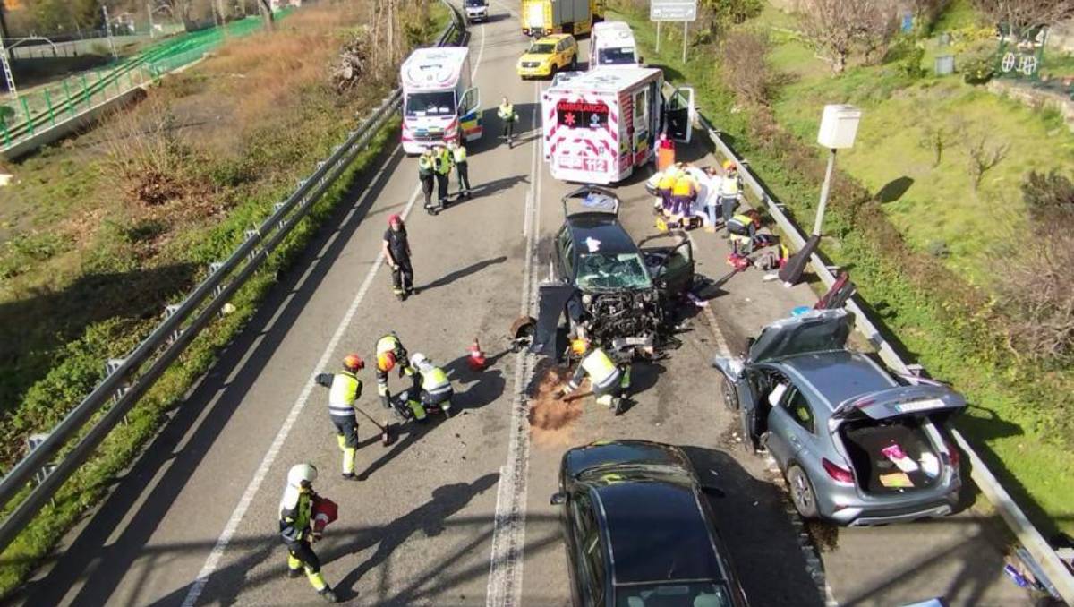 El accidente cortó la circulación por alrededor de dos horas | Especial