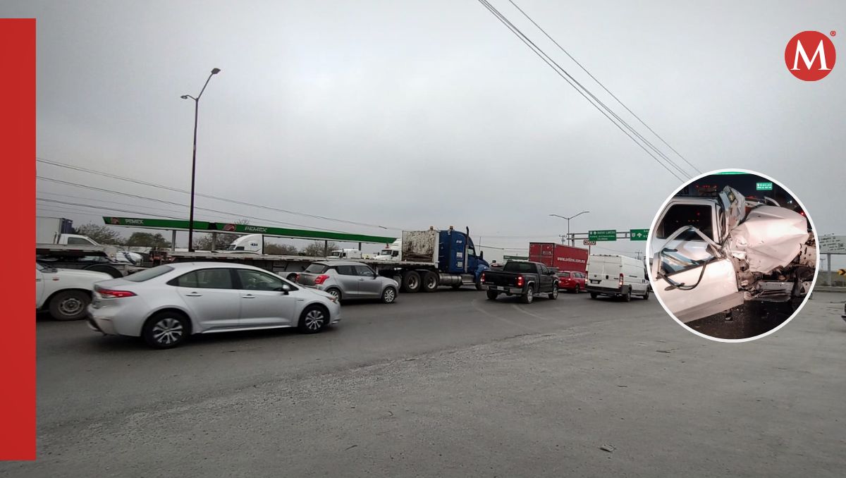 El accidente se registró en el kilómetro 25 | Especial