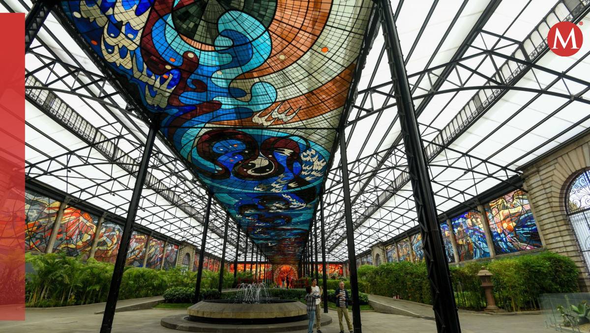 El  Cosmovitral de Toluca será la sede de este festival  (Cuartoscuro)