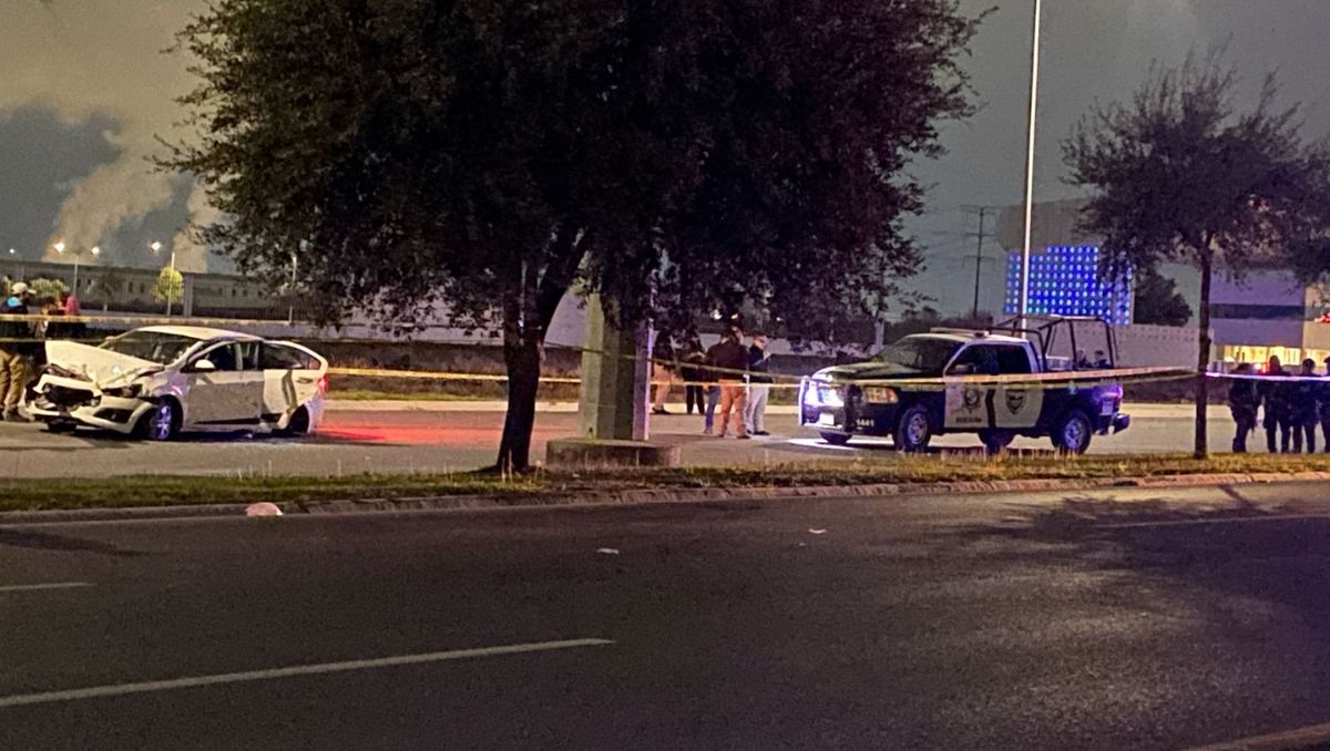Los hechos ocurrieron en la Vía Rápida al Aeropuerto. Miranda Arias