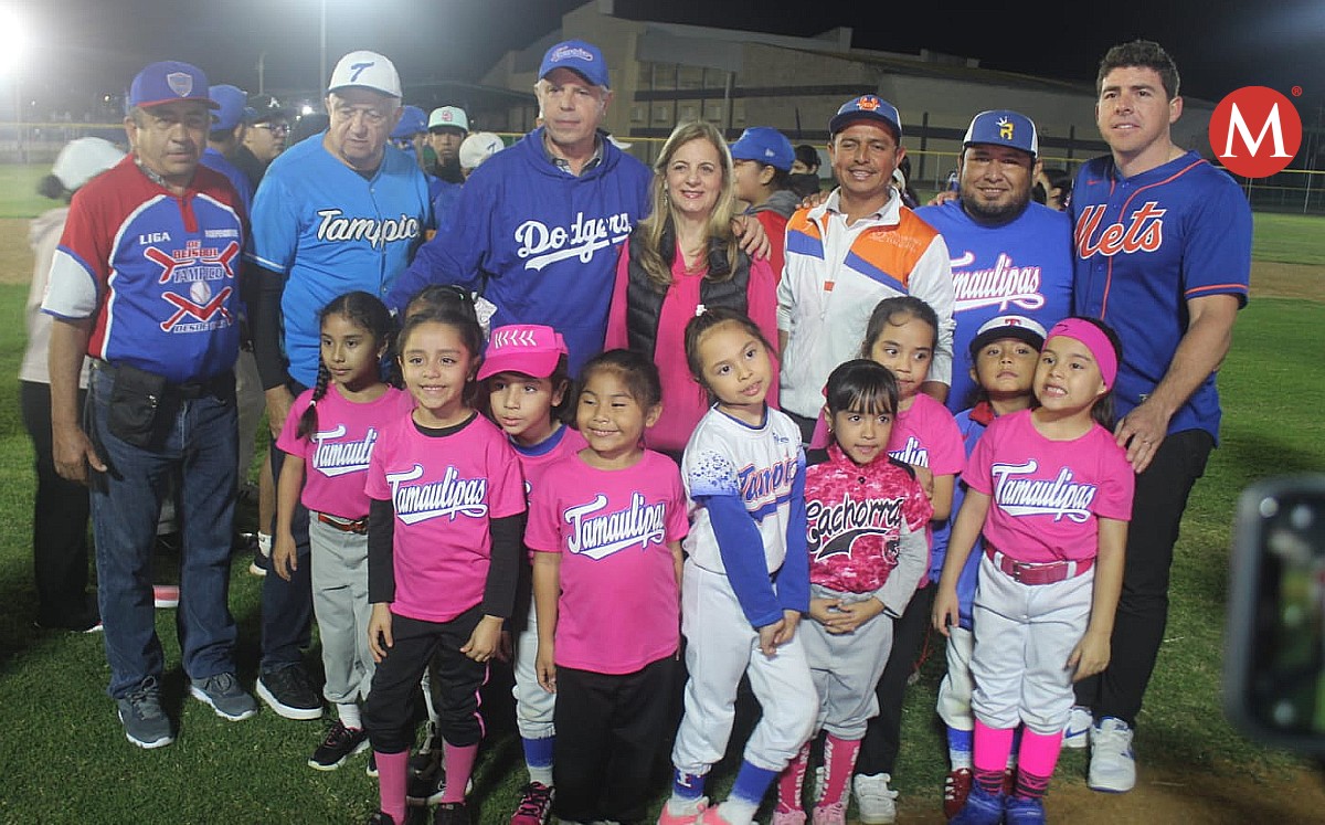 Iluminan parque de béisbol Ángel Castro Pacheco en Tampico