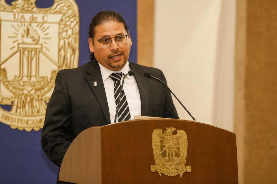 Julio Saucedo Zul, Coordinador de la Unidad Saltillo. | Especial