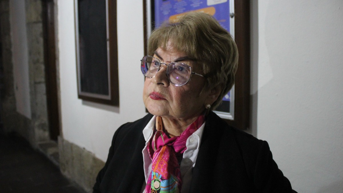 Laura González Matute ya trabaja en un documental sobre Tamiji Kitagawa (Enrique Vázquez)