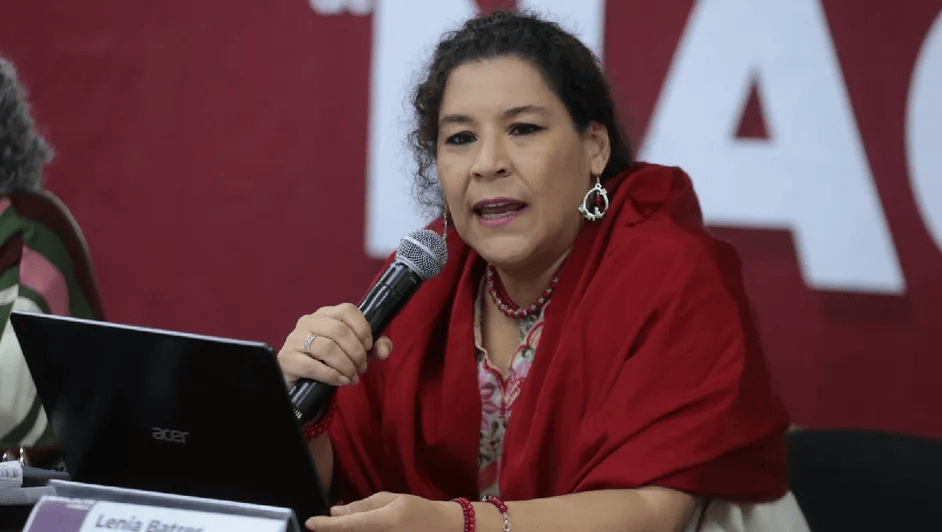 Lenia Batrés denuncia albazo sobre Ley Eléctrica