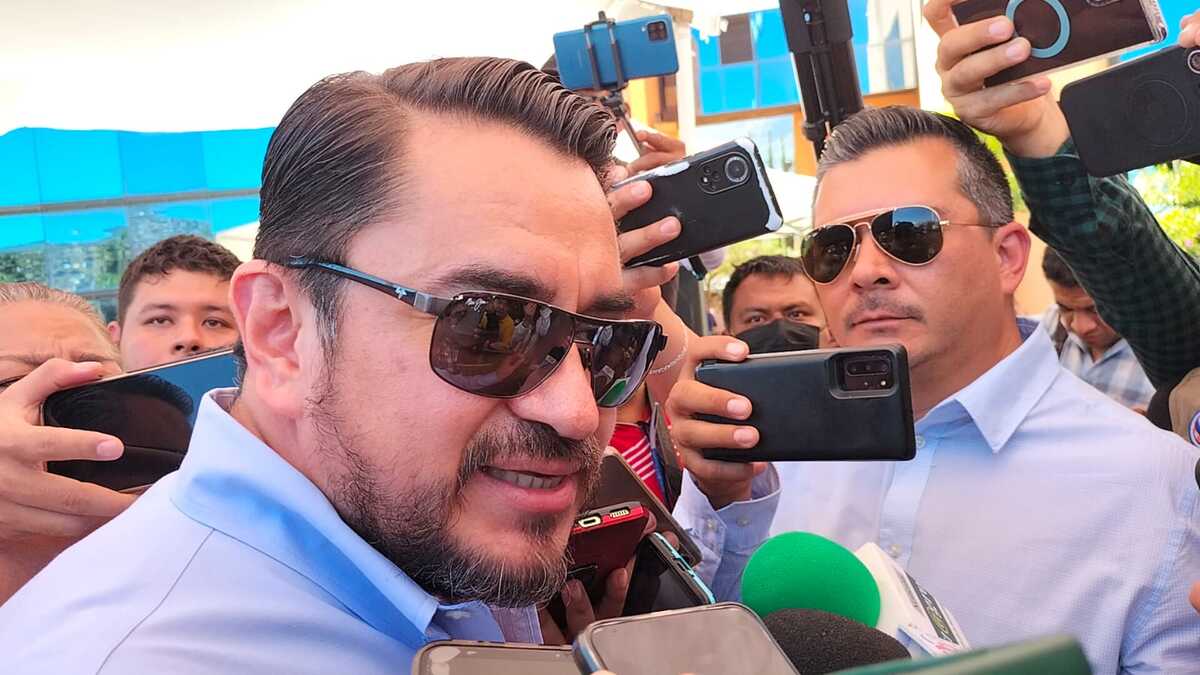 Ludwig Marcial Reynoso Núñez, secretario general del gobierno de Guerrero | Rogelio Agustín