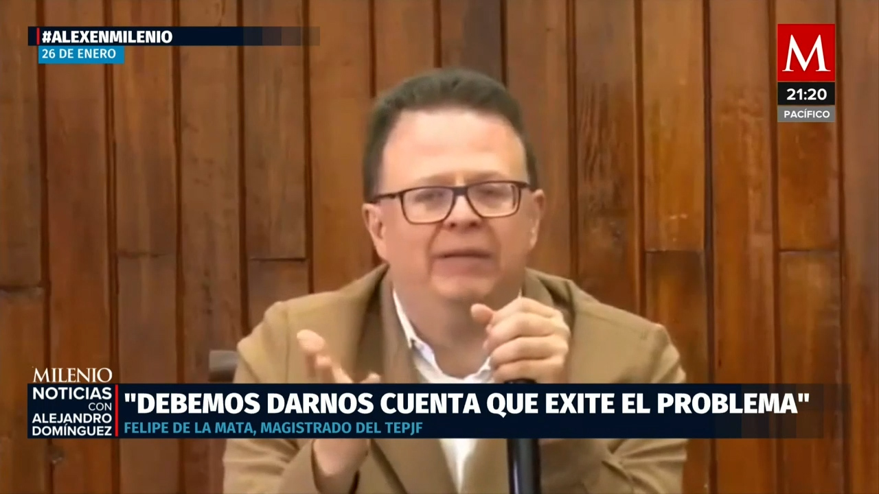 Magistrado electoral advierte: Crimen organizado podría interferir en elecciones