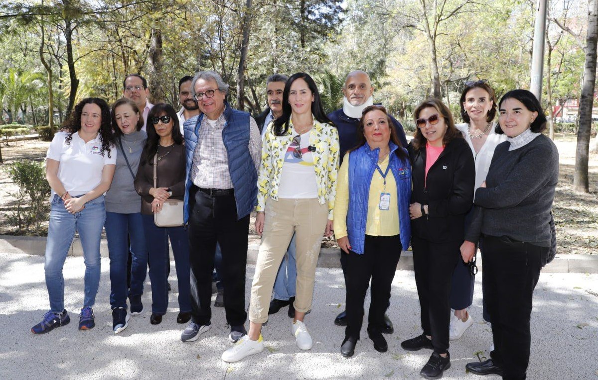 Obras entregadas por la alcaldesa Lía Limón (Especial)