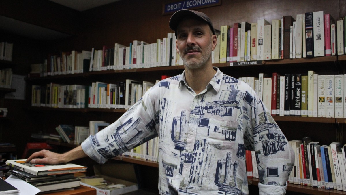 Patric Chiha, director de La bestia en la jungla (Enrique Vázquez)