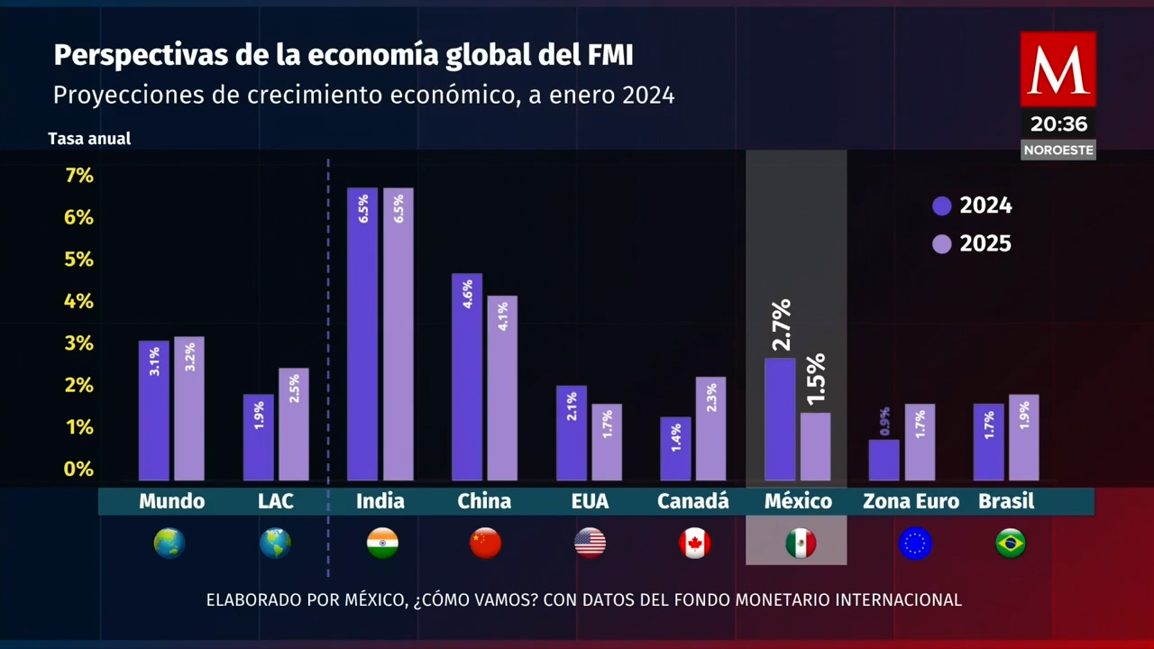 Perspectivas de Sofía Ramírez Aguilar sobre el crecimiento económico global