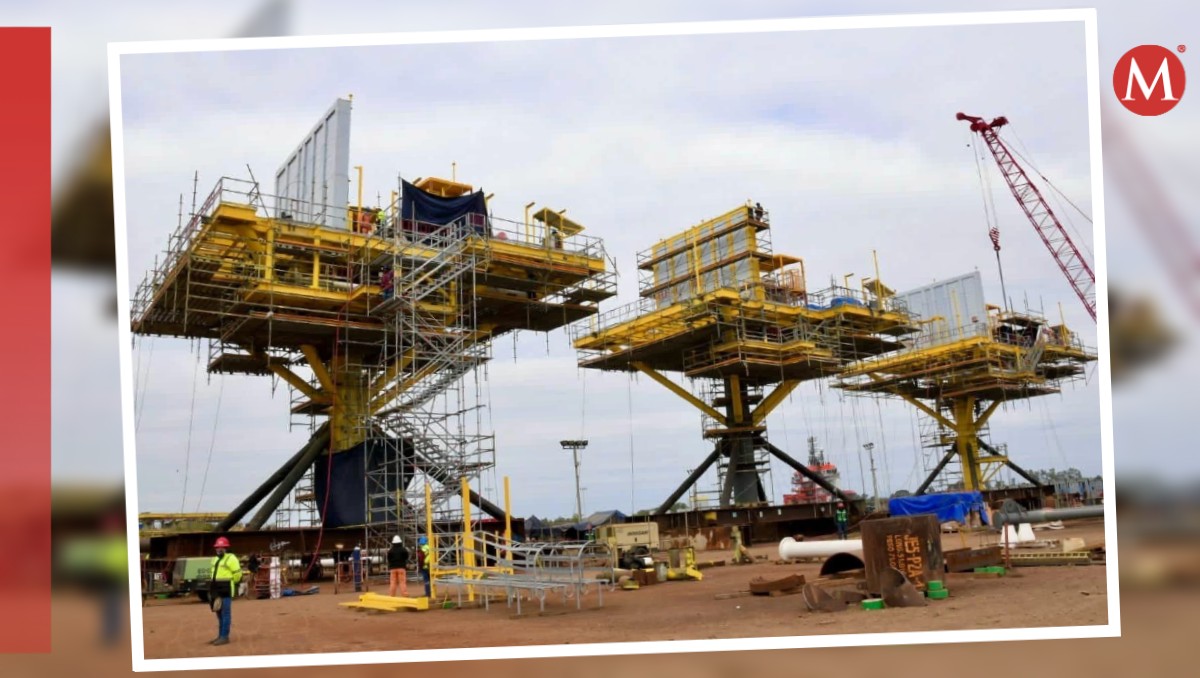 Plataformas movibles estarán en Tamaulipas para extraer petróleo