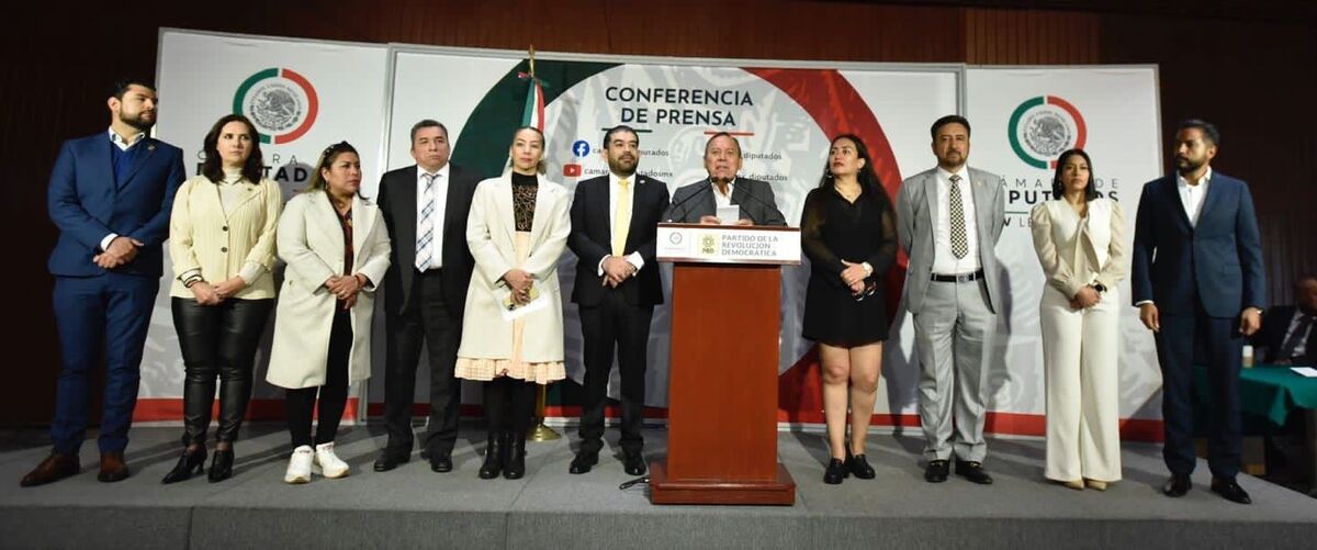 PRD enviará reformas para beneficio de mexicanos, aseguran.