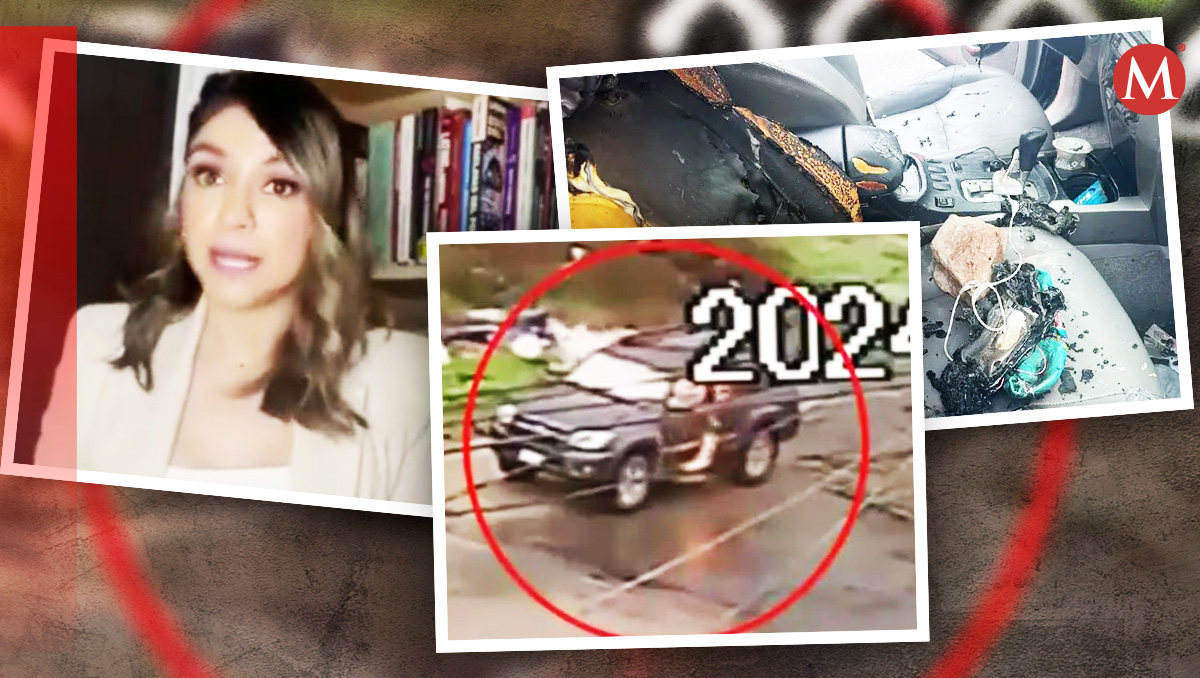 Prenden fuego a auto de la periodista Yolanda Caballero en Tijuana