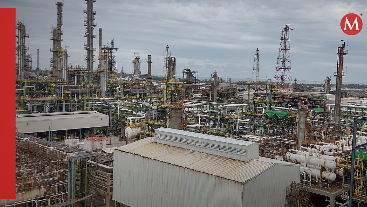 Refinería Francisco I. Madero.