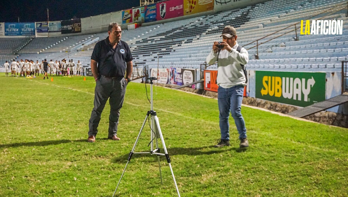 Representantes de la FMF visitaron el Estadio Tamaulipas.
