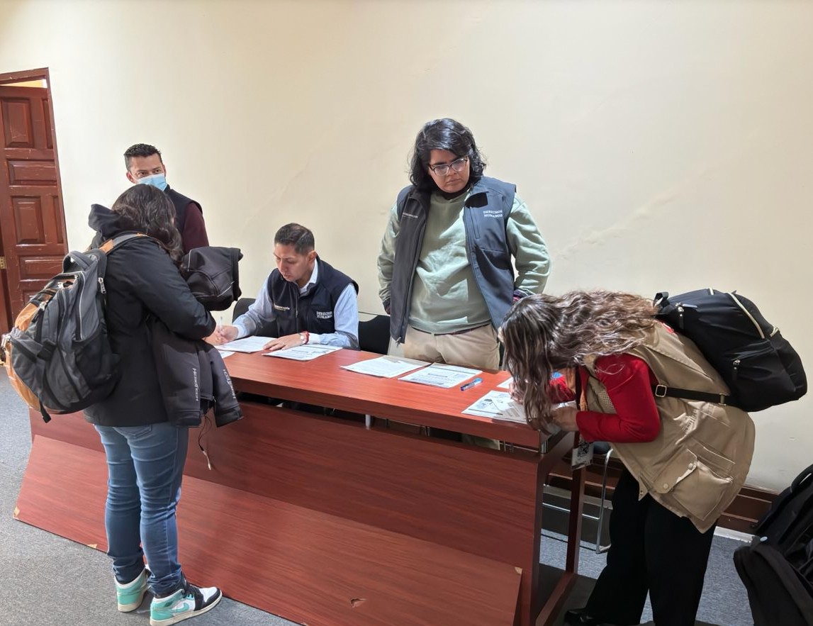 Segob apoya a periodistas afectados por hackeo en Presidencia. | Foto: Especial.