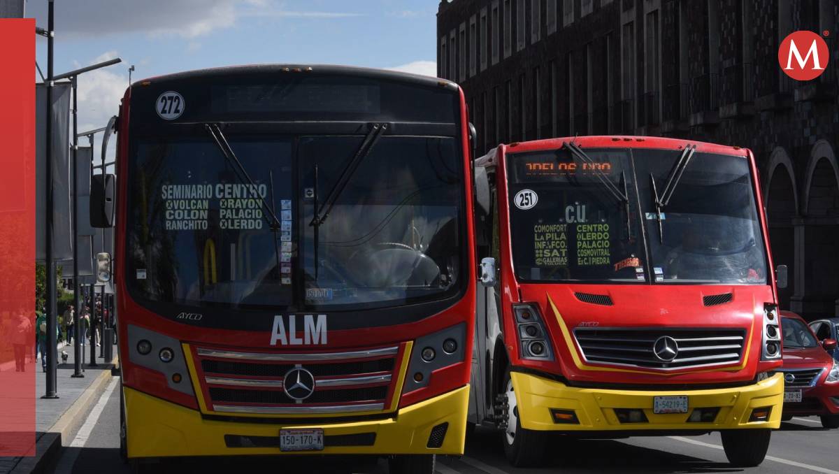 La Semov Edomex informó que desde septiembre de 2023 ha disminuido las quejas contra el transporte público (Cuartoscuro)