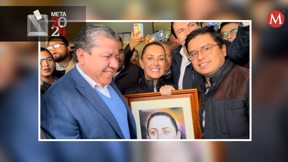 Sheinbaum llega a Zacatecas; la recibe el gobernador David Monreal | José Antonio Belmont