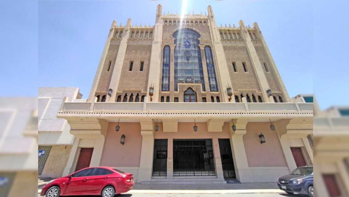 Teatro Isauro Martínez. (Roberto Amaya)