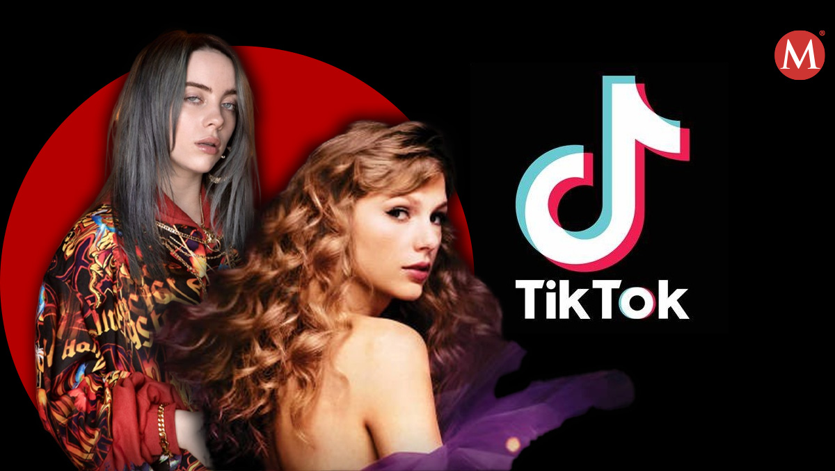 En TikTok ya no se pueden usar las canciones de Taylor Swift y Billie Eilish. | Especial