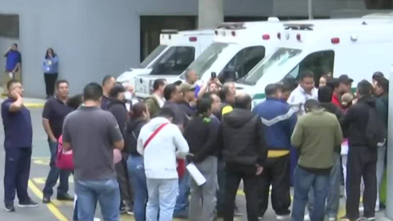 Un trabajador resultó herido por un arma de fuego en el Hospital Gabriel Mancera