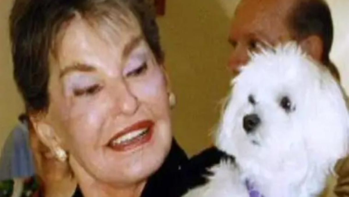 Truble, la perrita maltés que heredó una fortuna y vivió con amenazas de muerte | ESPECIAL