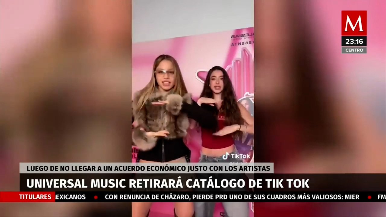 Universal Music anuncia retiro del catálogo de rock de plataformas digitales