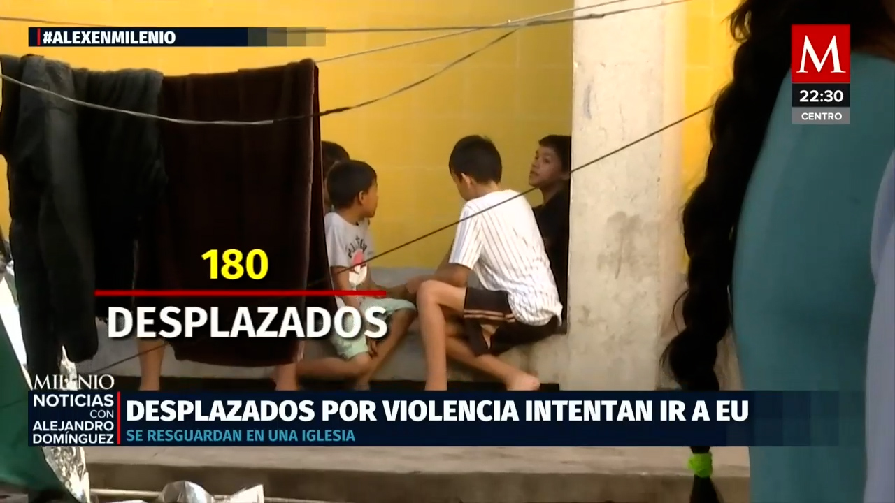 Violencia obliga a familias mexicanas a buscar refugio en Estados Unidos