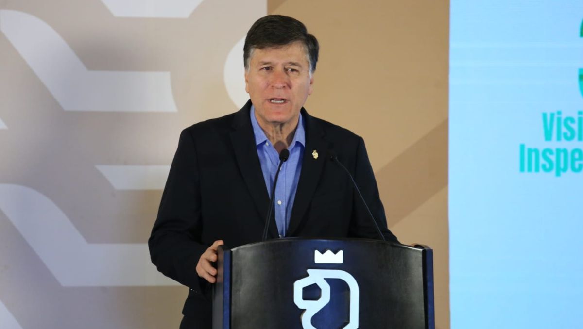 Alfonso Martínez Muñoz, secretario de Medio Ambiente de Nuevo León. Raúl Palacios