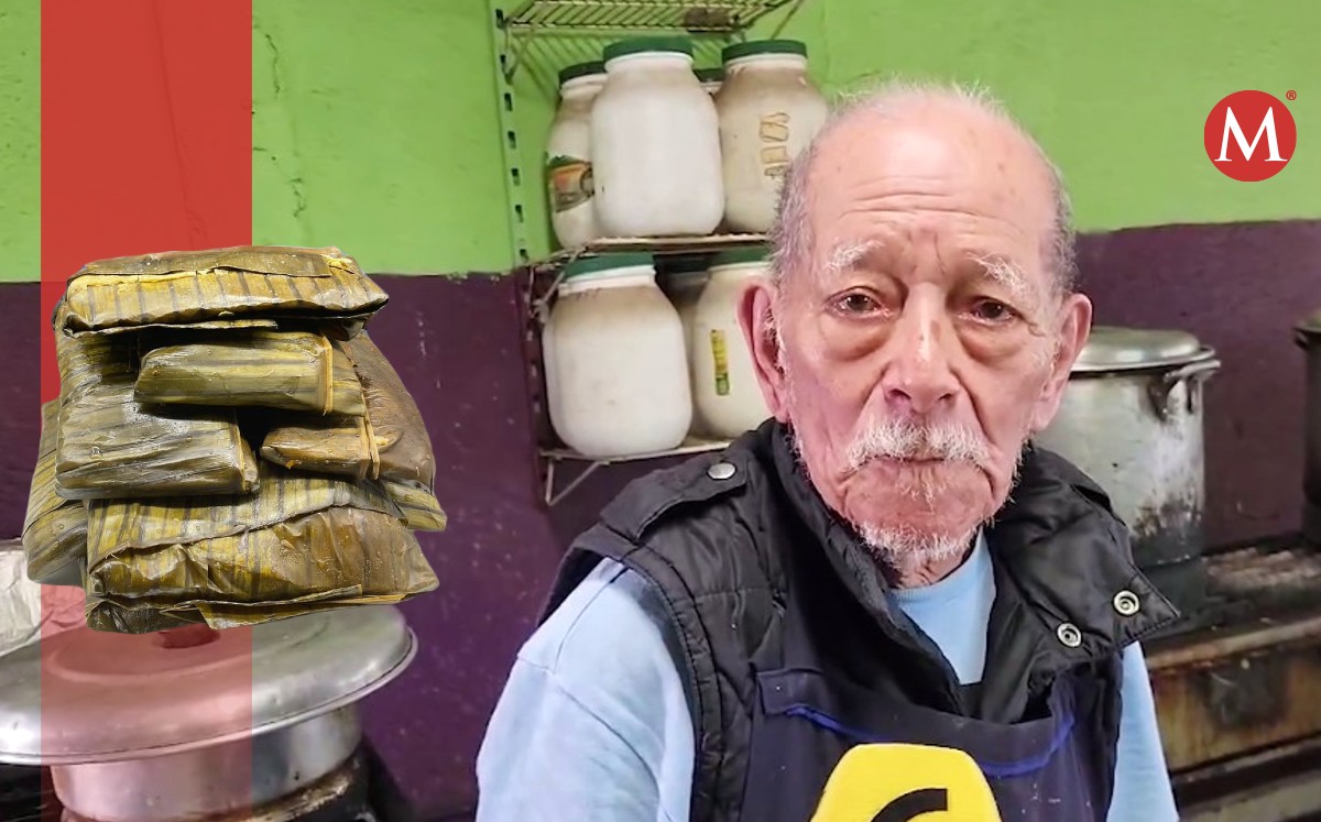 A sus 91 años, don Asunción Balderas Cardona se muestra más activo que nunca