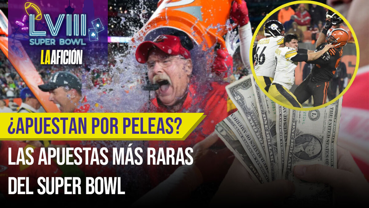 ¿Cuáles son las apuestas más raras del 49ers vs Chiefs en el Super Bowl 2024?