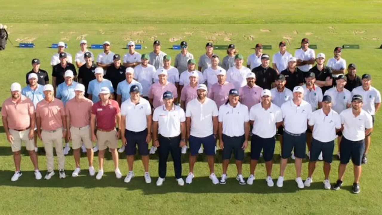 Arranca la fiesta de LIV Golf Mayakoba con Carlos Ortiz como el mejor mexicano