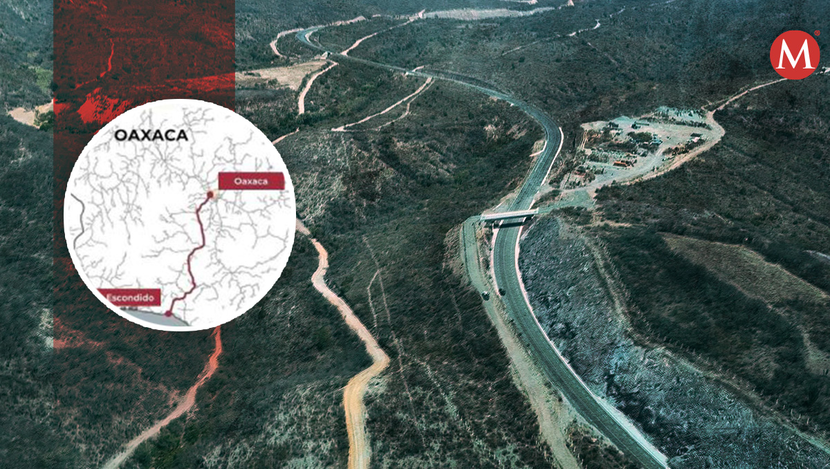 La autopista se abre 15 años después | Diseño por Óscar Ávila