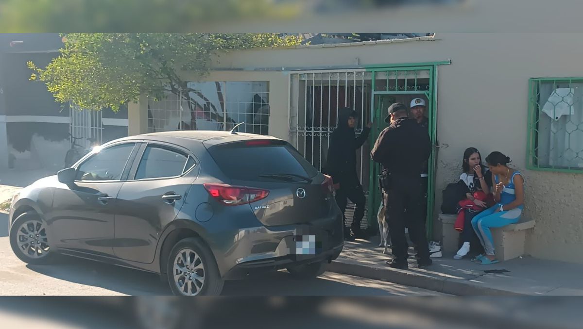 Brayan y otro hombre resultaron con varias lesiones. (Especial)