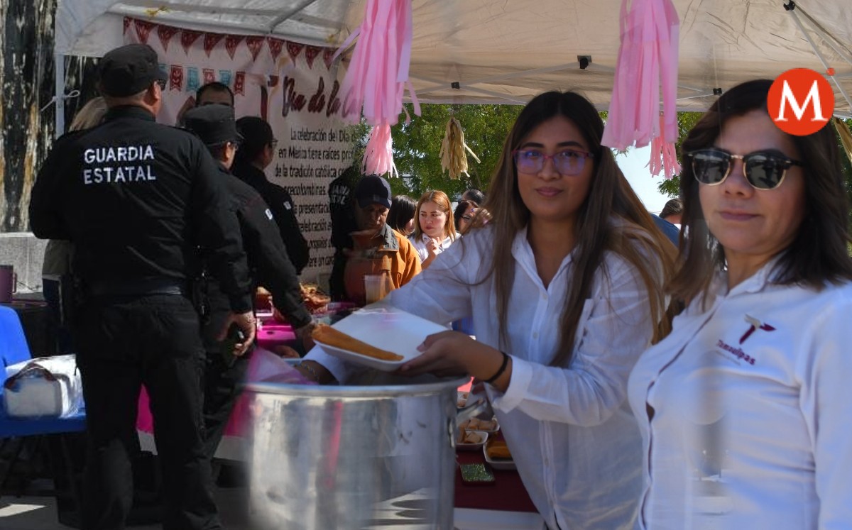 Con tamaliza y convivencia celebra SSPT Día de la Candelaria