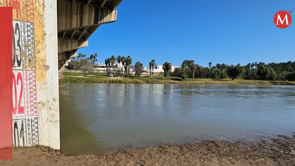 Descartan riesgo en la frontera Tamaulipas por trasvase de agua