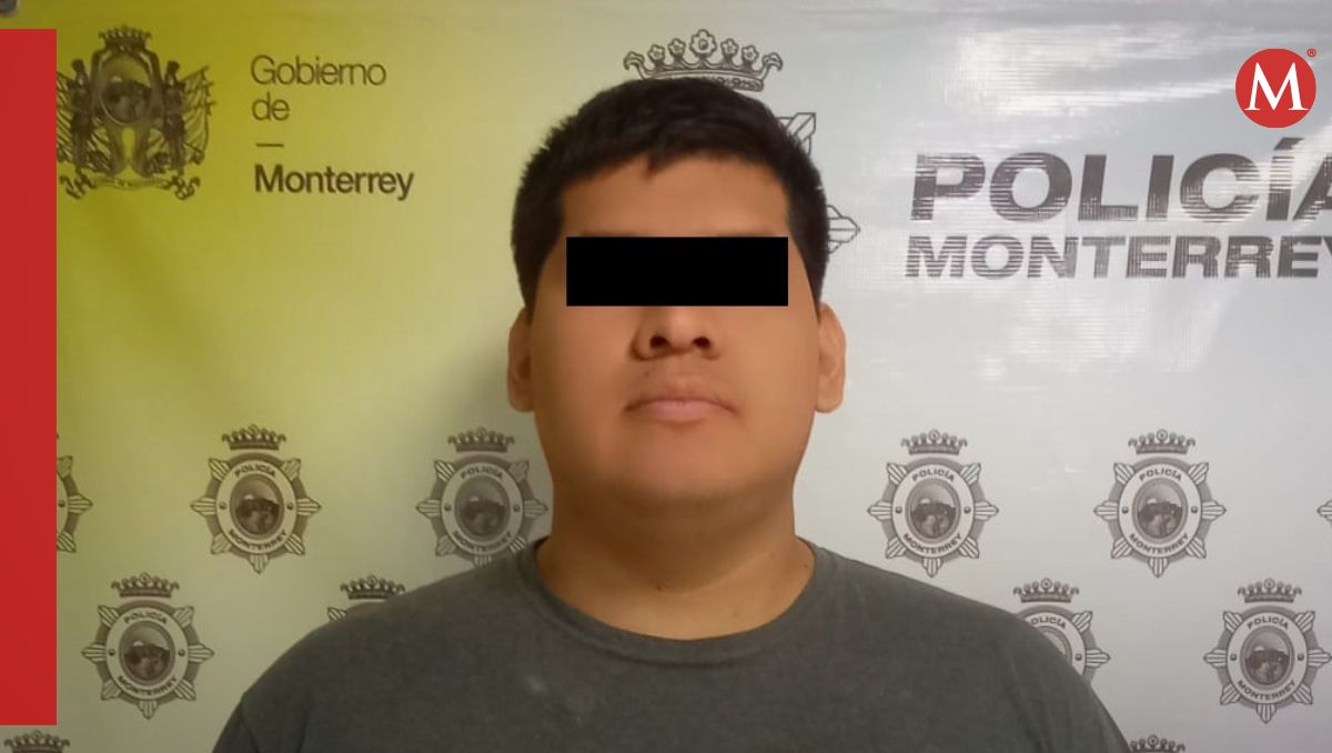 El detenido fue identificado como Rodrigo Yassef de 28 años de edad. Especial