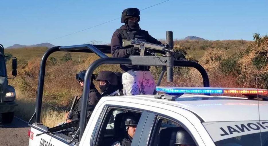 Detienen a dos personas tras operativo en Culiacán, Sinaloa