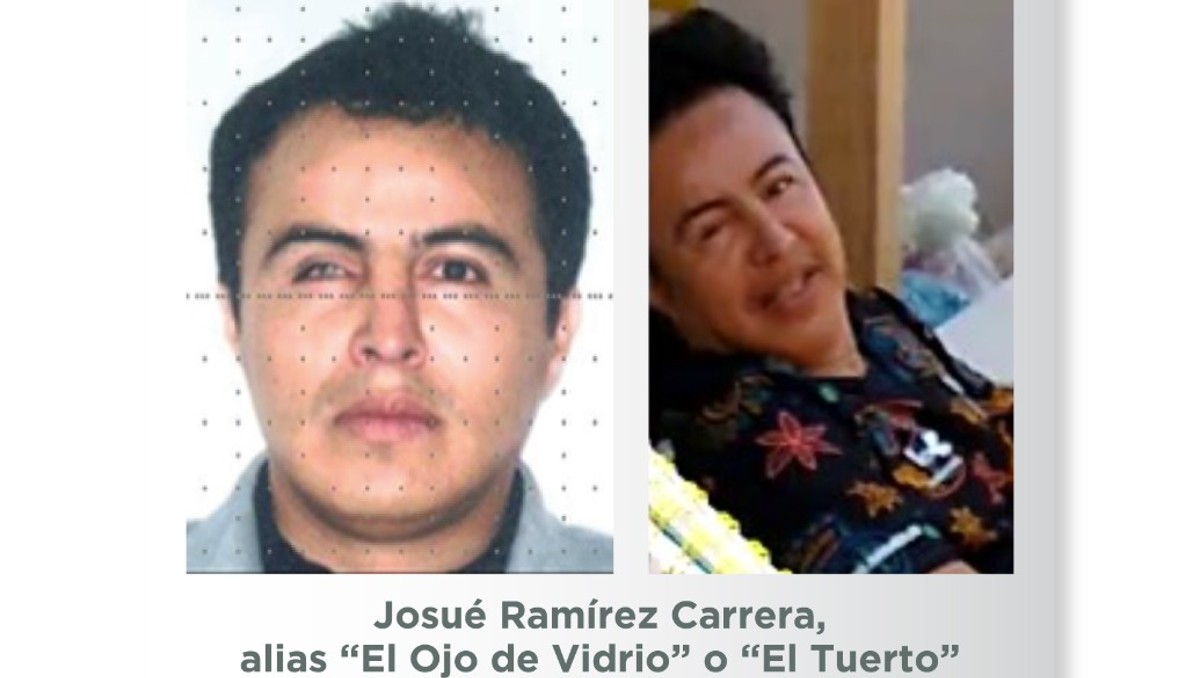 Ficha de José Ramírez Carrera 'El Tuerto' | Fiscalía General de Justicia del Estado de México