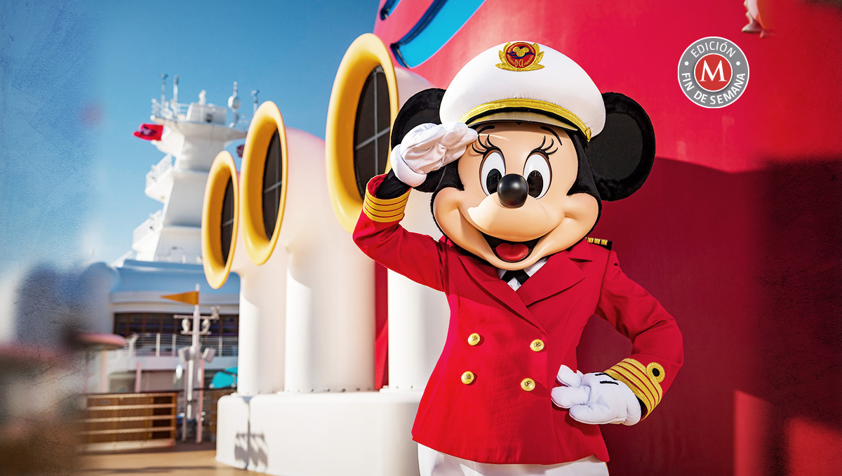 Mickey Mouse y el Disney fantasy. / Especial