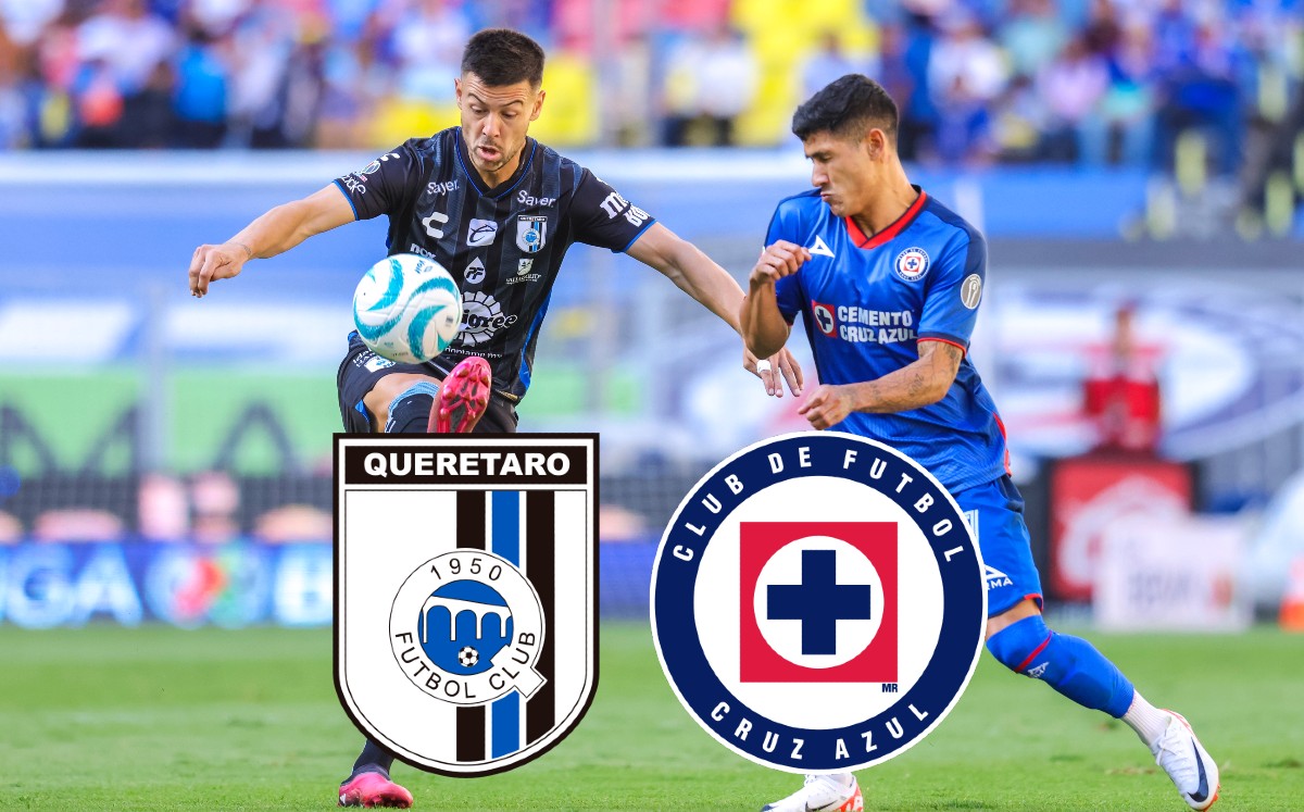 Querétaro vs Cruz Azul: ¿Dónde y a qué hora VER partido HOY de la Liga MX 2024? (Imago7)