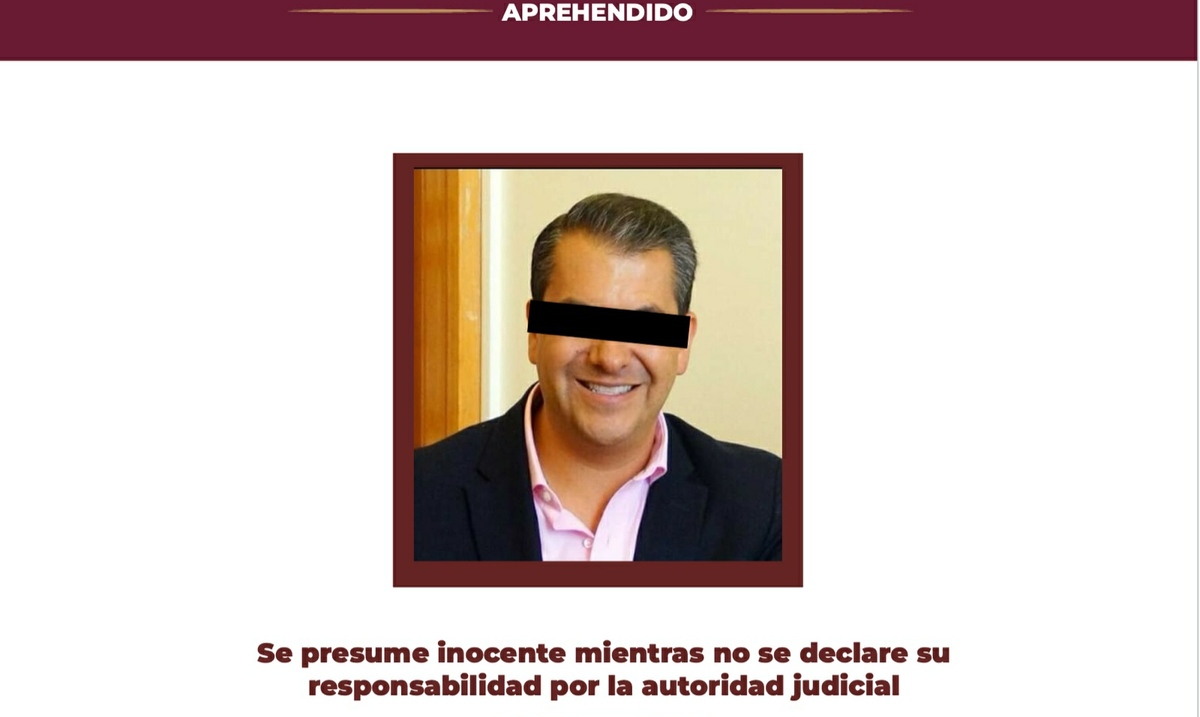 El ex alcalde es señalado por su presunta responsabilidad en el delito de peculado.